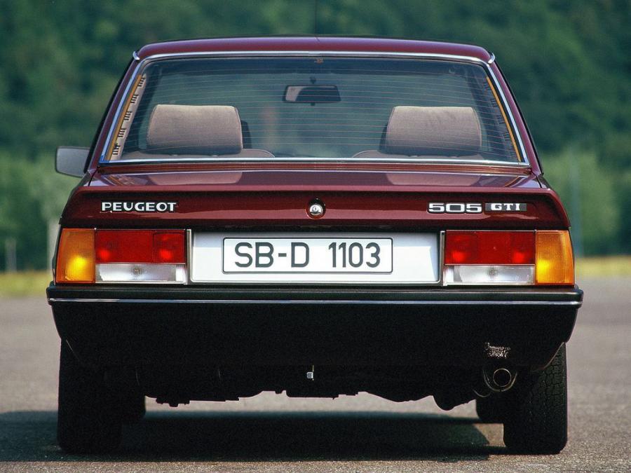  Peugeot 505 1979 года  (фото 3 из 13)